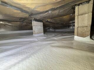 Crawl Space Full Encapsulation