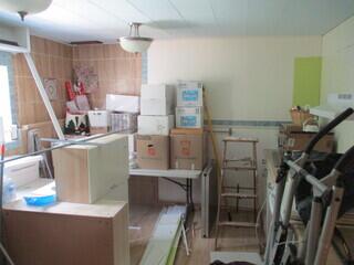 This basement needed an upgrade and wanted to turn it into a new living space.