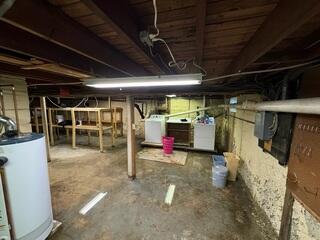 This basement was getting bad water seepage and they needed a solution to ensure this problem would never happen again.