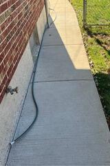 Sinking Sidewalk Leveled in Saint Louis, MO