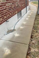 Leveled Sidewalk