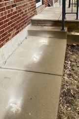 Repaired Concrete