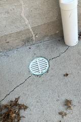 Crack in Concrete