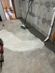 Basement in Need of Waterproofing in Chesterfield, Missouri