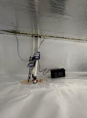 Sump Pump with Battery Backup System