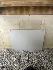Crawl Space Door
