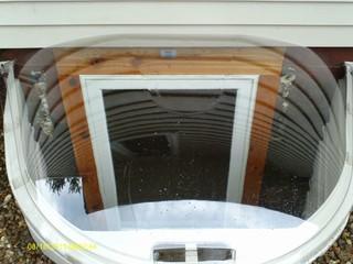 Exterior View of Finished SunHouse and StakWel