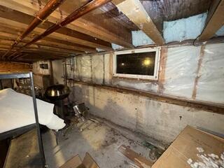 Water would get into the basement