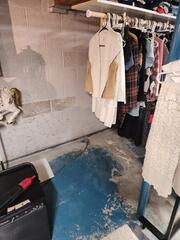 We stepped in with our reliable WaterGuard system, a proven technique for waterproofing and protecting basements from further water damage.
