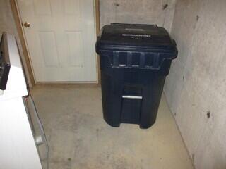 This basement had water seepage so our waterproofing system was proposed to solve that problem.