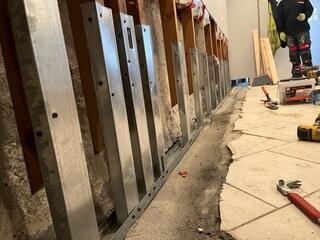 Wall Stud Replacement