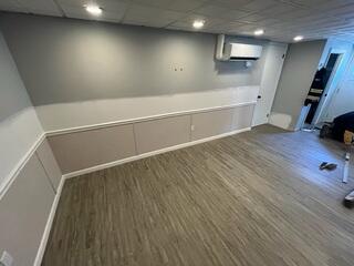 Finished Basement Walls