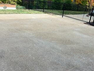 Leveled Concrete