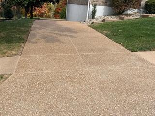 Restored Driveway