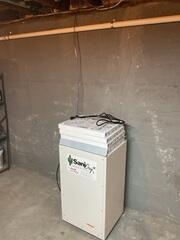 Basement Dehumidifier