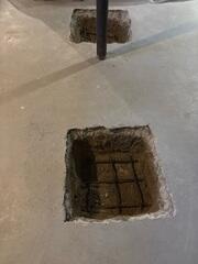 Rebar Reinforced Footings