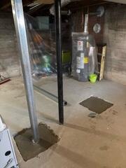 Installing SmartJack to Foundation Footing