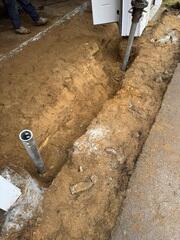 Drilling Helical Piers