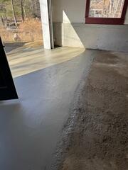 Restoring Garage Floor