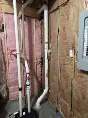 Radon Extraction Point