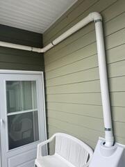 Exterior Radon Pipe