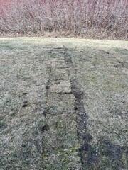 Discharge Line Burial