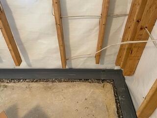 Basement Waterproofed in a Home in Saint Charles, Missouri