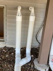 IceGuard™ Paired with Drain Pipes