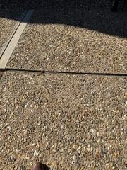 Misaligned Concrete Joints Before Repair