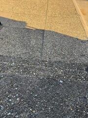 Severe Concrete Sinking and Surface Degradation