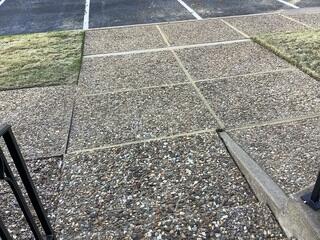 Final Result - Safe and Stable Concrete Walkway