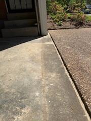 Concrete Leveled and Trip Hazard Removed
