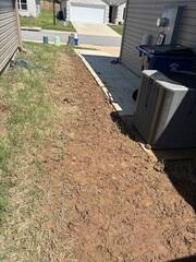 Grading Restored and Soil Replaced Post-Installation