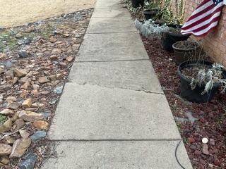 Sidewalk Sinking