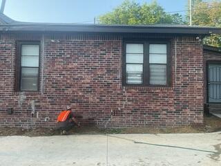 Final Piering Work and Site Restoration