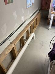 Radon Extraction Point