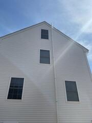 Removing Radon Above Roofline