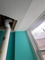 Routing PVC Pipe Out of Home