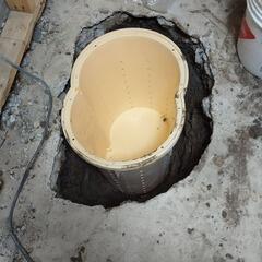 Installing a TripleSafe sump pump system in Chesterville, Quebec