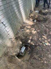 Helical Piers Installed