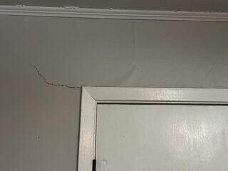 Interior Corner Cracks