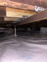 New Wood and Supplemental Beam