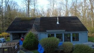 Transforming an Aging Roof in Sherman, CT with IKO Cambridge Shingles