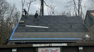 Drip Edge Flashing Is Installed