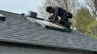 New Skylights Are Installed