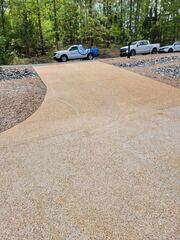 Driveway Lifted, Leveled, and Protected