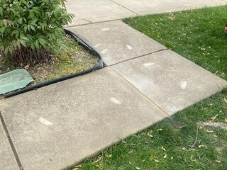 Leveled Sidewalk