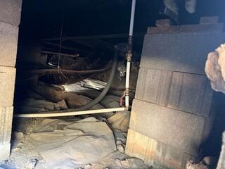 Nast Crawl Space
