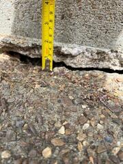 Concrete Sinking