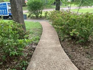 Concrete Sidewalk Repaired